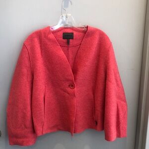 Oska Pink Wool Jacket